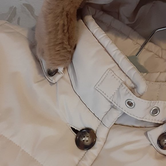 Il Gufo - puffer coat with detachable faux fur collar size 2T made in It… - Picture 7 of 11